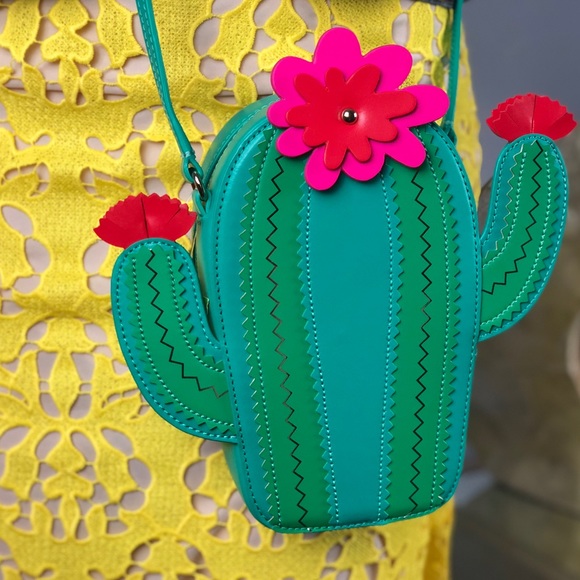 Kate Spade Cactus Crossbody Bag - Picture 4 of 8